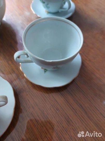 Кофейный сервиз kahla гдр