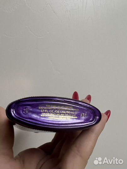 Tom ford velvet orchid оригинал