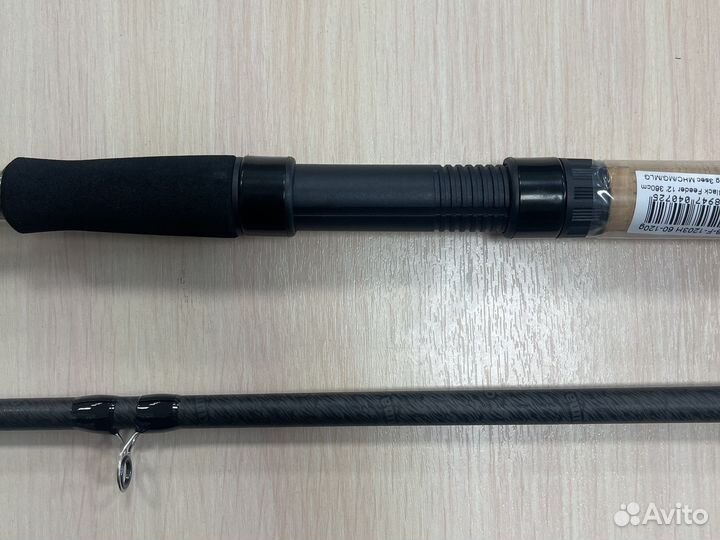 Фидер Okuma Custom Black Feeder 360cm 60-120g 3sec