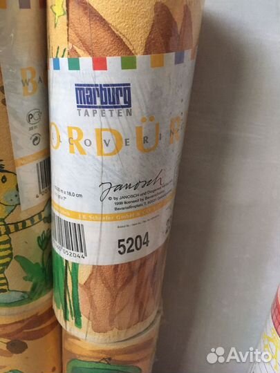 Бордюр для стен в детскую комнату