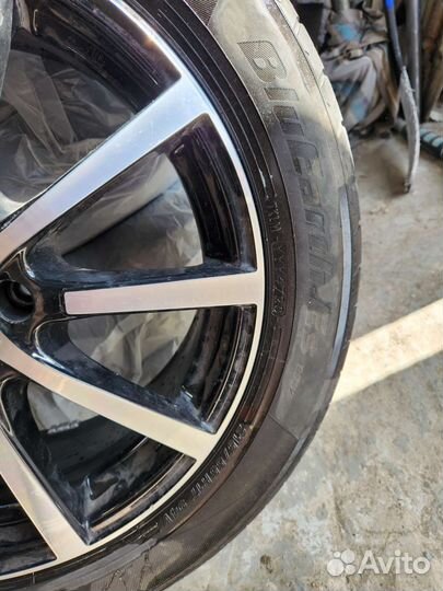 Диски с резиной летние R17 5 108