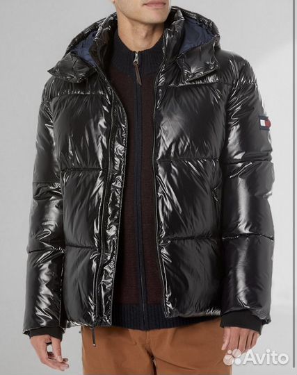 Пуховик tommy hilfiger оригинал