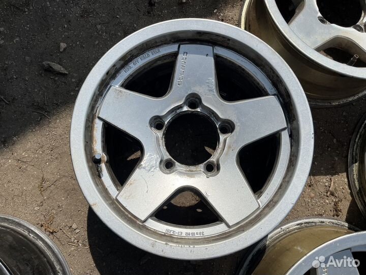 Литые Диски R15 Stilauto 5x139.7 D108.5 ET -2