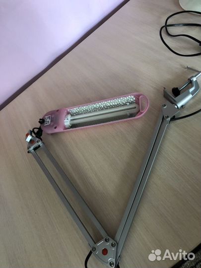 Лампа с креплением