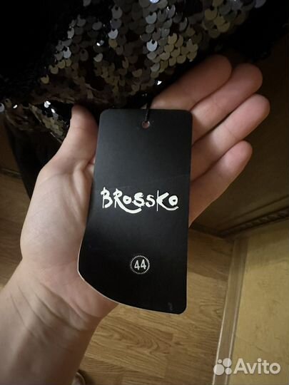 Платье новогоднее женское 42 44