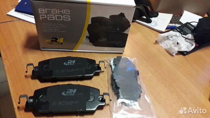 Тормозные колодки Honda CRV 5 RW 2017