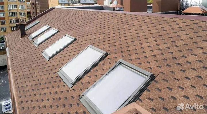 Гибкая кровля