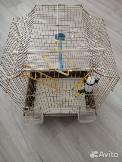 Клетка для попугая