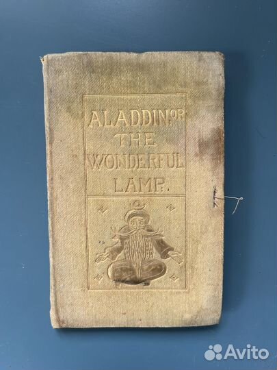 Волшебная лампа Аладдина англ.яз. 1895 г