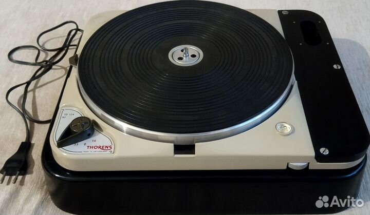 Thorens TD 124 проигрыватель виниловых дисков