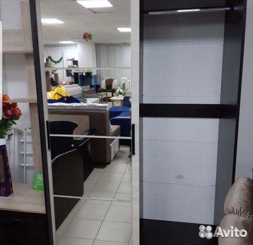 Шкаф купе белый новый