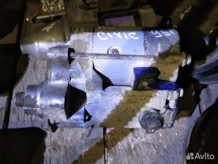 Стартер honda civic