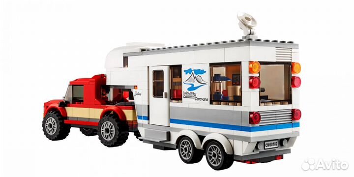 Лего Lego Bela 10871 Дом на колесах 360 дет