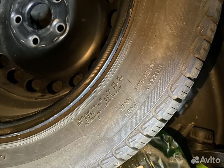 Запасное колесо r16