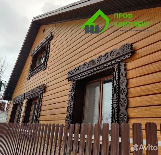 Сайдинг металлический