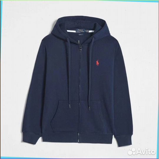 Zip худи Polo Ralph Lauren (s - xxl)