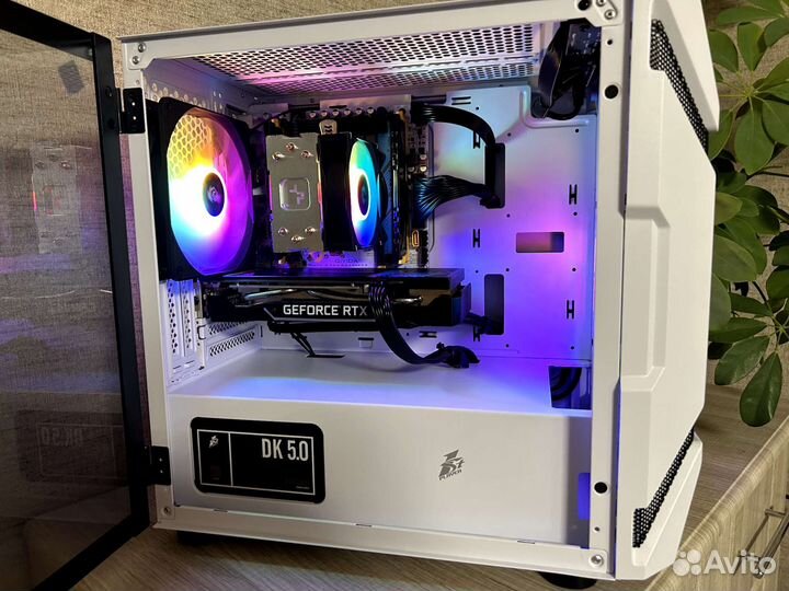 Игровой пк Intel 8 ядер/rtx2060s/16gb ddr4/ssd 1tb