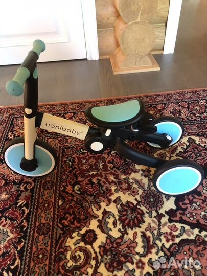 Самокат беговел 3 в 1