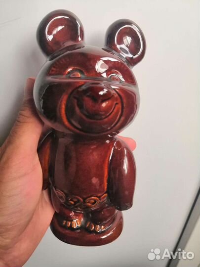 Статуэтки Олимпийский мишка СССР