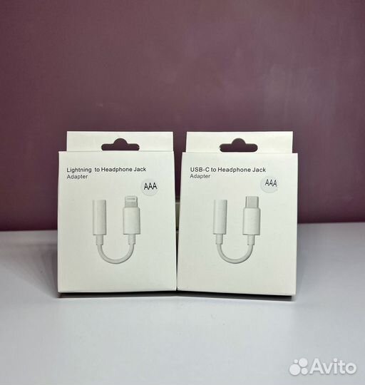 Переходник lightning -Jack 3.5