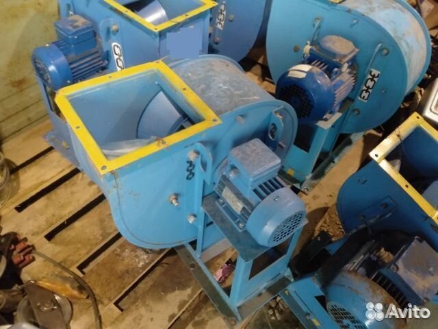 Вентилятор вц 4-75-2,5 0,12 кВт, 1500 об