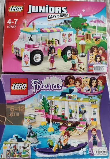Lego Friends б/у
