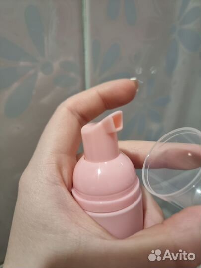 Дорожная баночка для пенки