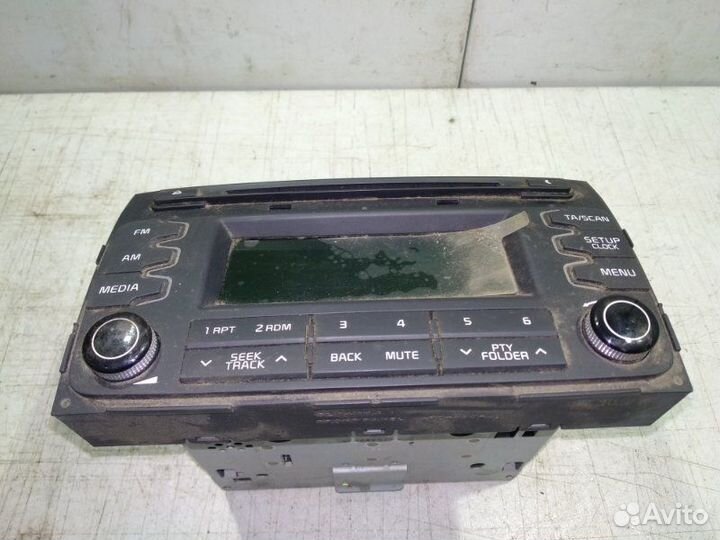 Магнитола Kia Sportage 3 2010-2014