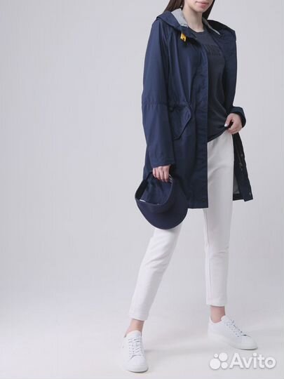 Футболка хлопковая с логотипом Parajumpers