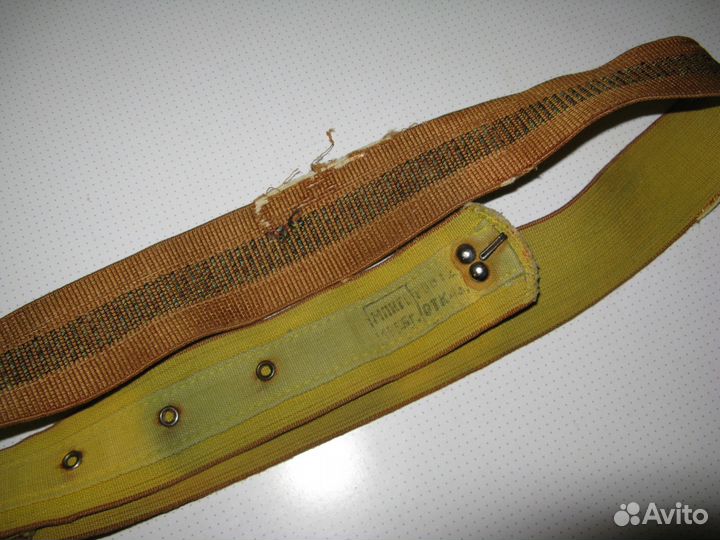 Ремень милицейский парадно-выходной СССР