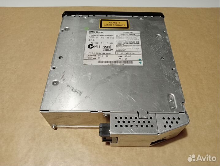 CD- Чейнджер BMW 6-series E-63