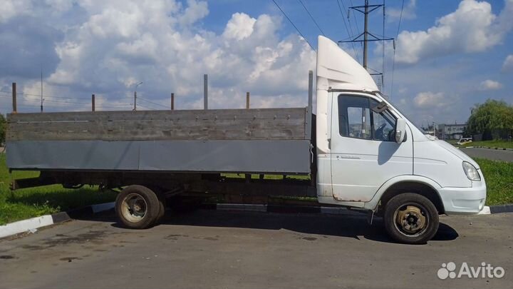 ГАЗ ГАЗель 3302 2.4 МТ, 2008, 250 000 км