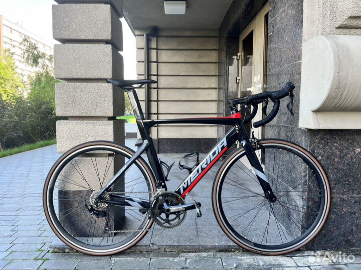 Шоссейный велосипед Merida Reacto 400 (2020) M/L