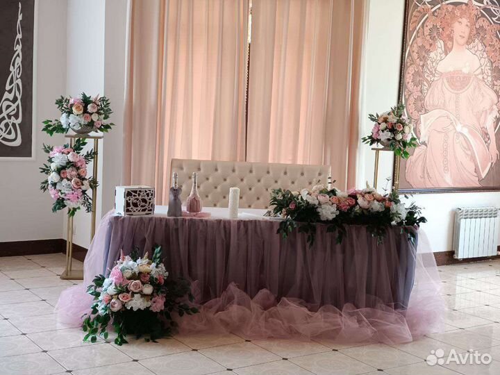 Украшение и оформление свадеб, торжеств Воронеж