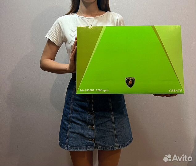 Lego Lamborghini sian (аналог)