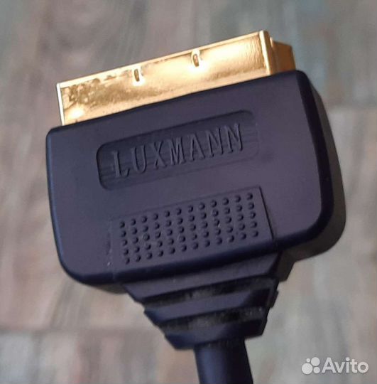 Кабель scart-scart 1 метр бу Luxmann