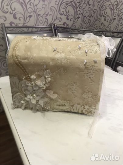 Свадебные Сундук для денег