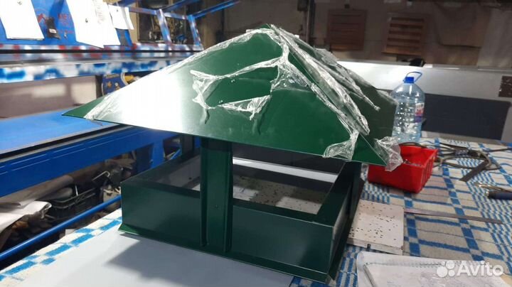 Отливы, откосы, планки, парапеты, угол сложный