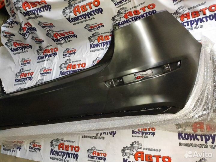 Бампер задний Киа Рио 4 седан 15