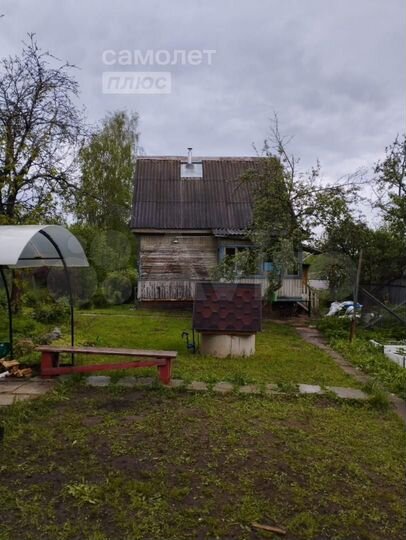 Дача 41,9 м² на участке 6,3 сот.