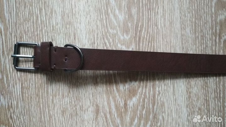 Ремень коричневый