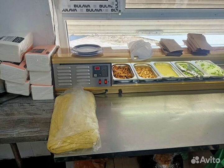 Готовый бизнес фастфуд шаурма-пицца