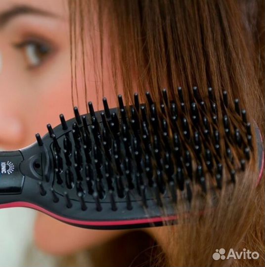 Расческа выпрямитель Rowenta для волос