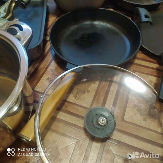 Посуда разная