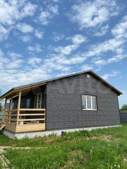 Дом 115 м² на участке 8 сот.