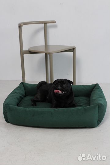 Лежанка для собак и кошек 75х55см18