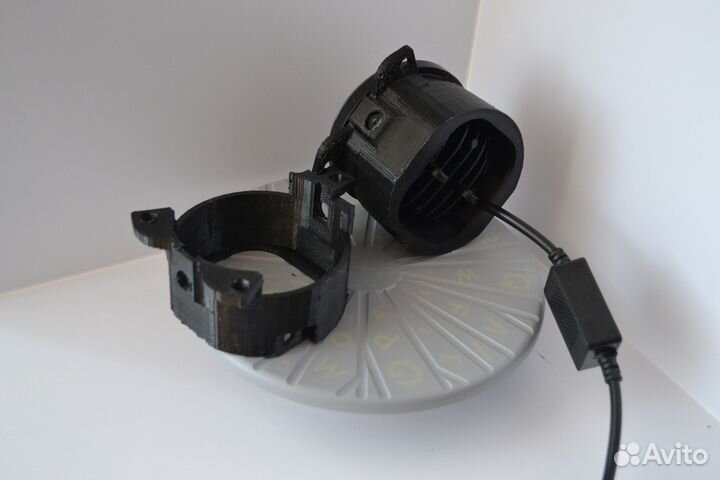 LED птф 50-70w Land Rover Discovery 3 04-09, Рамки