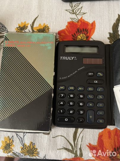 Калькуляторы Япония, США новые оригинал