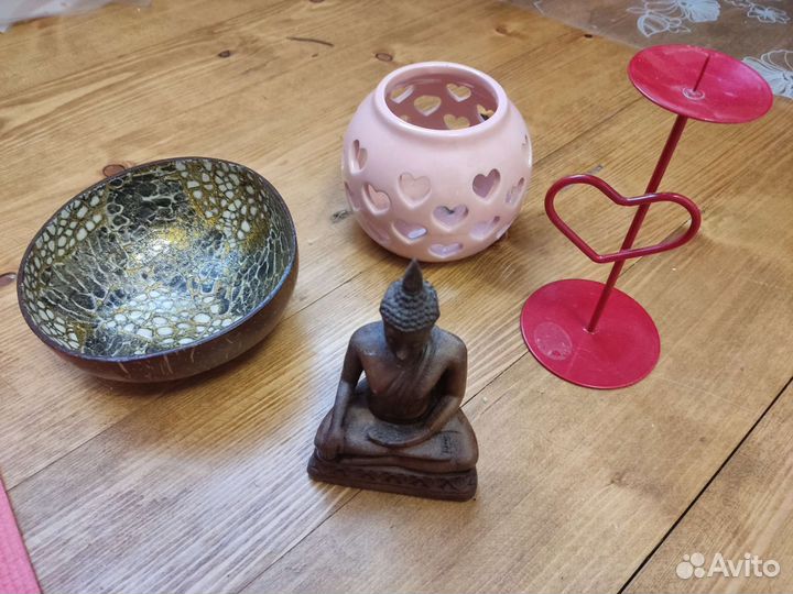 Сувениры. Подсвечник. Будда статуэтка