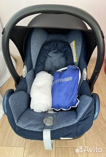 Автокресло Maxi-Cosi Pearl+ база